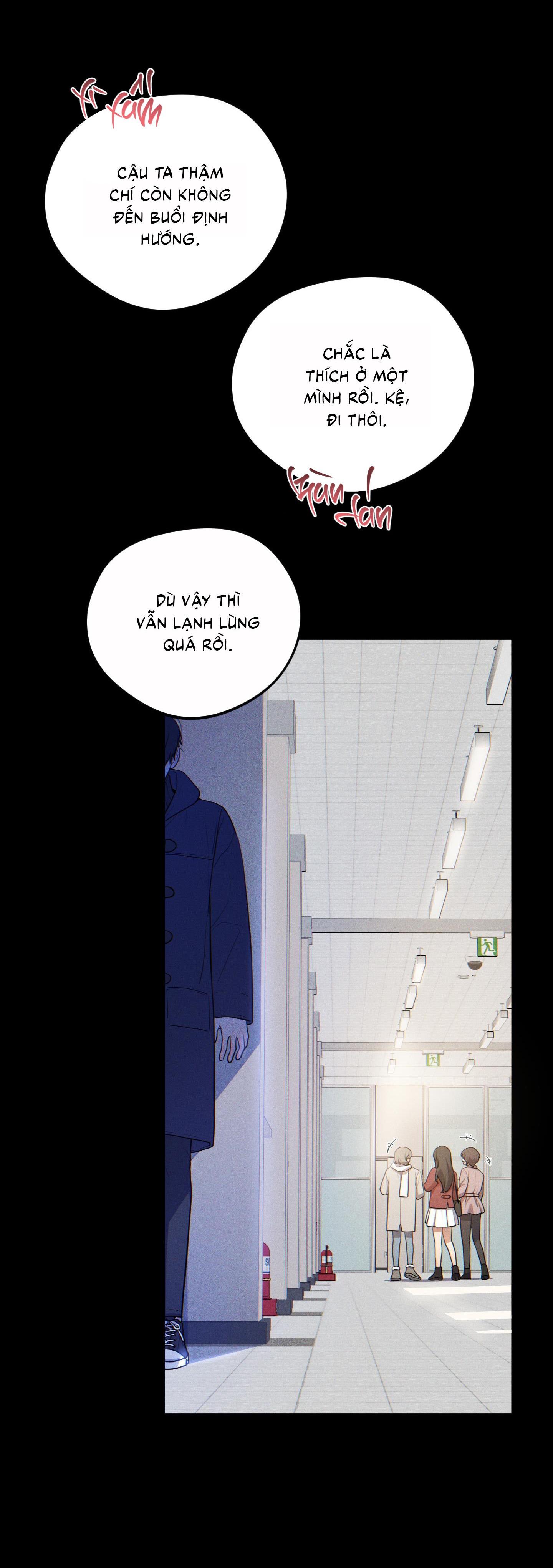 Đọc truyện Chuyện Rằng Tôi Yêu Cậu - Chapter 10