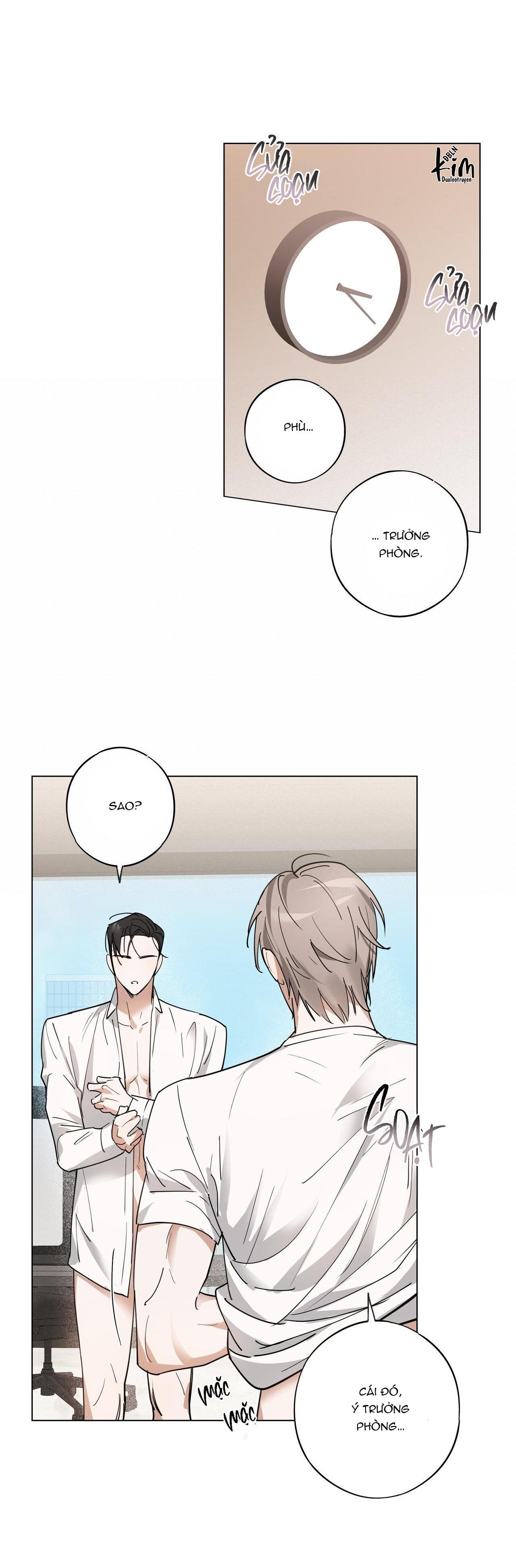 Đọc truyện SERIES BACK STAGE - Chapter 5.4