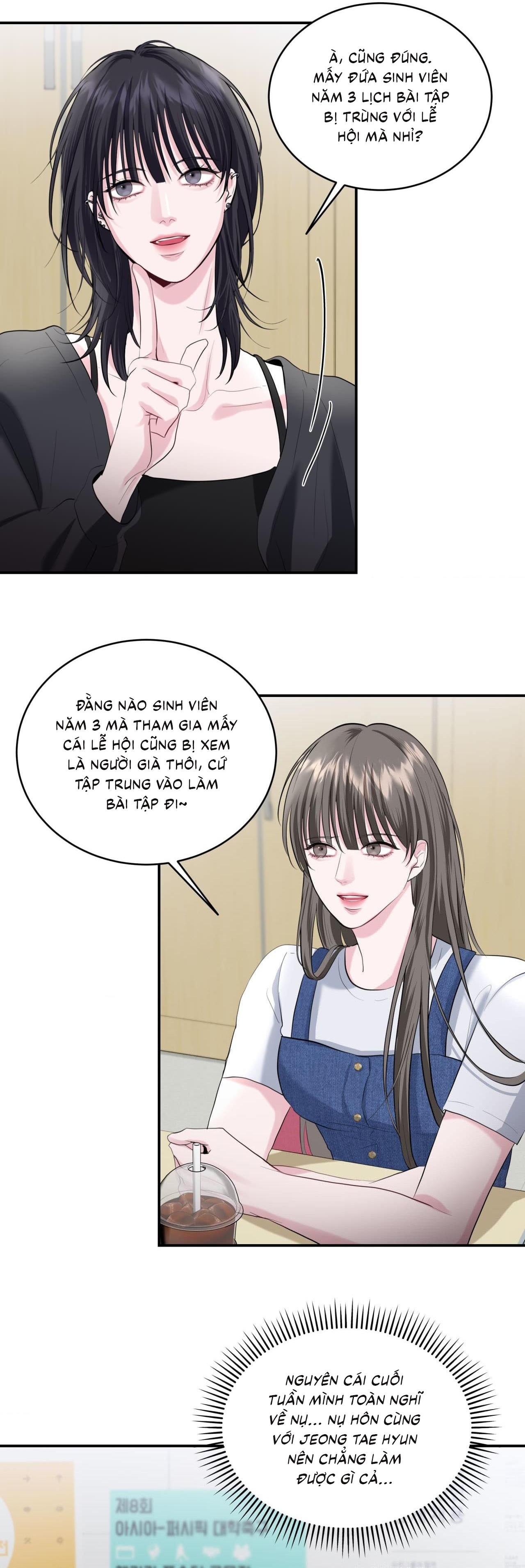 Đọc truyện  Làm Tình Cũng Cần Luyện Tập Nữa Sao?! - Chapter 10