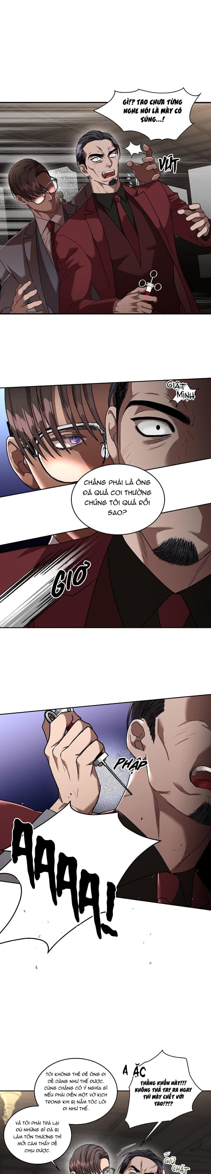 Đọc truyện Không Hơn Không Kém - Chapter 12