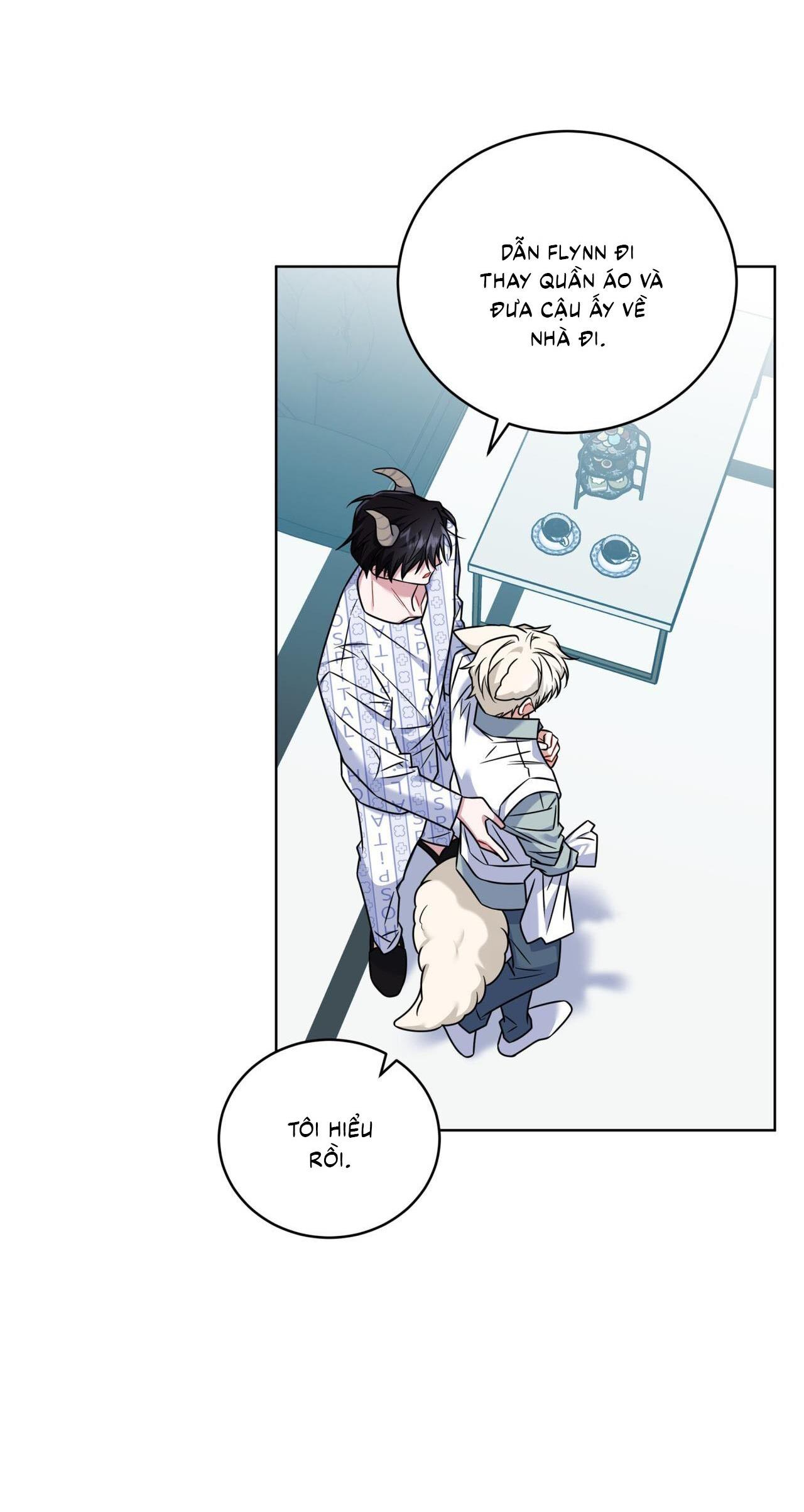 Đọc truyện |DROP| Tiệm đồ uống của cáo Flynn - Chapter 19