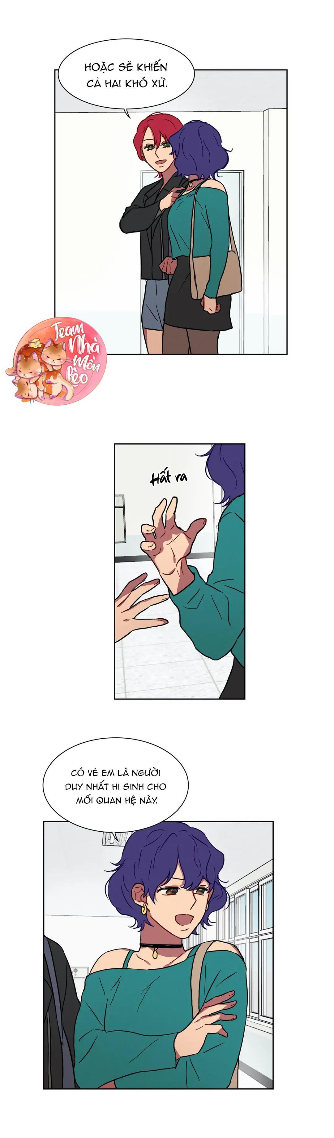 Đọc truyện NGỦ NGON NHÉ, LỌ LEM - Chapter 16