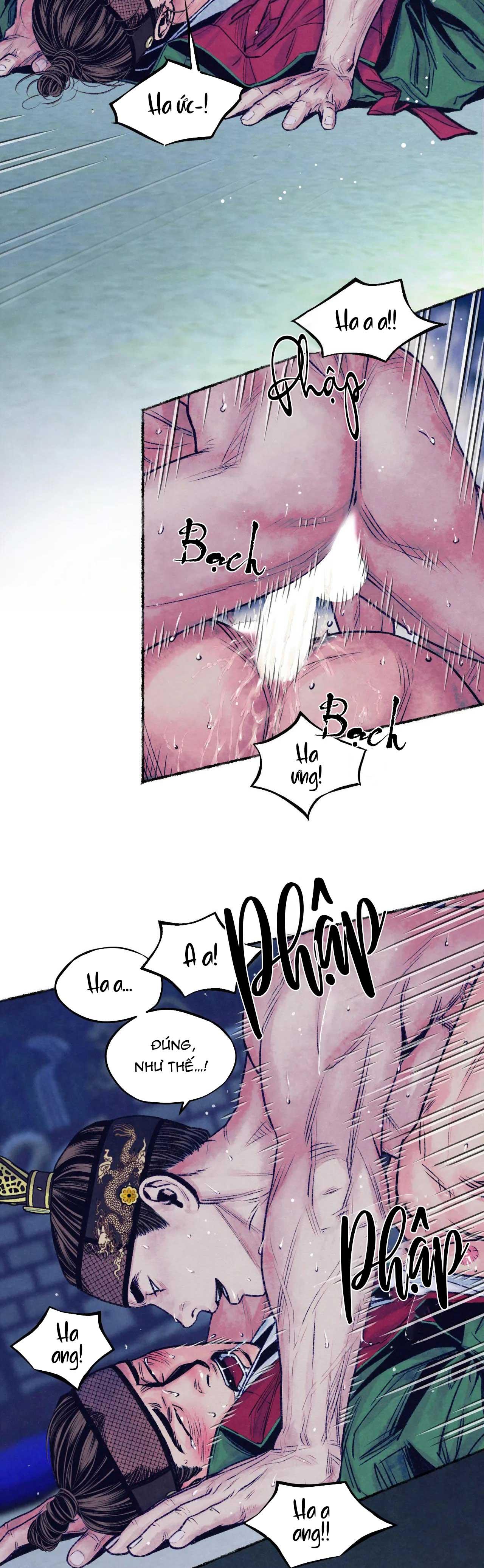 Đọc truyện THANH SƯƠNG PHÒ MÃ - Chapter 23