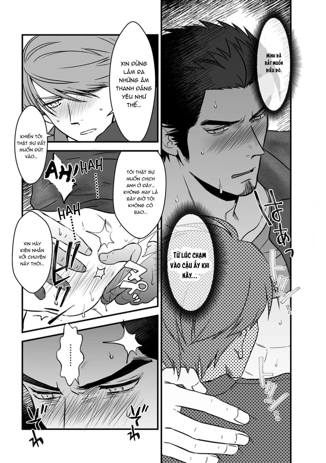 Đọc truyện Hội Chứng Ngực Tiết Sữa - Chapter 3