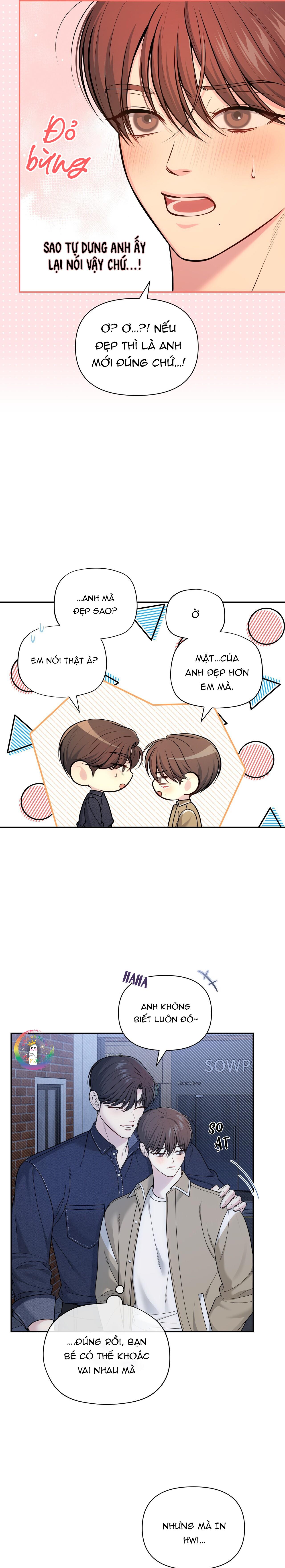 Đọc truyện (END) Tình Yêu Bí Mật - Chapter 32