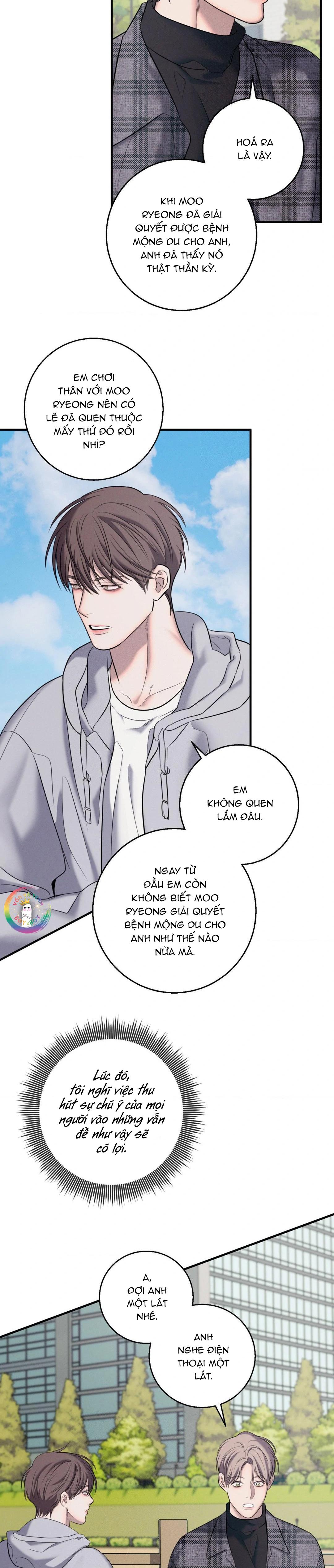 Đọc truyện Màn Đêm Không Lối - Chapter 21