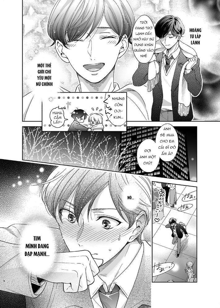 Đọc truyện ONESHOT/DOUJINSHI Theo Yêu Cầu - Chapter 38