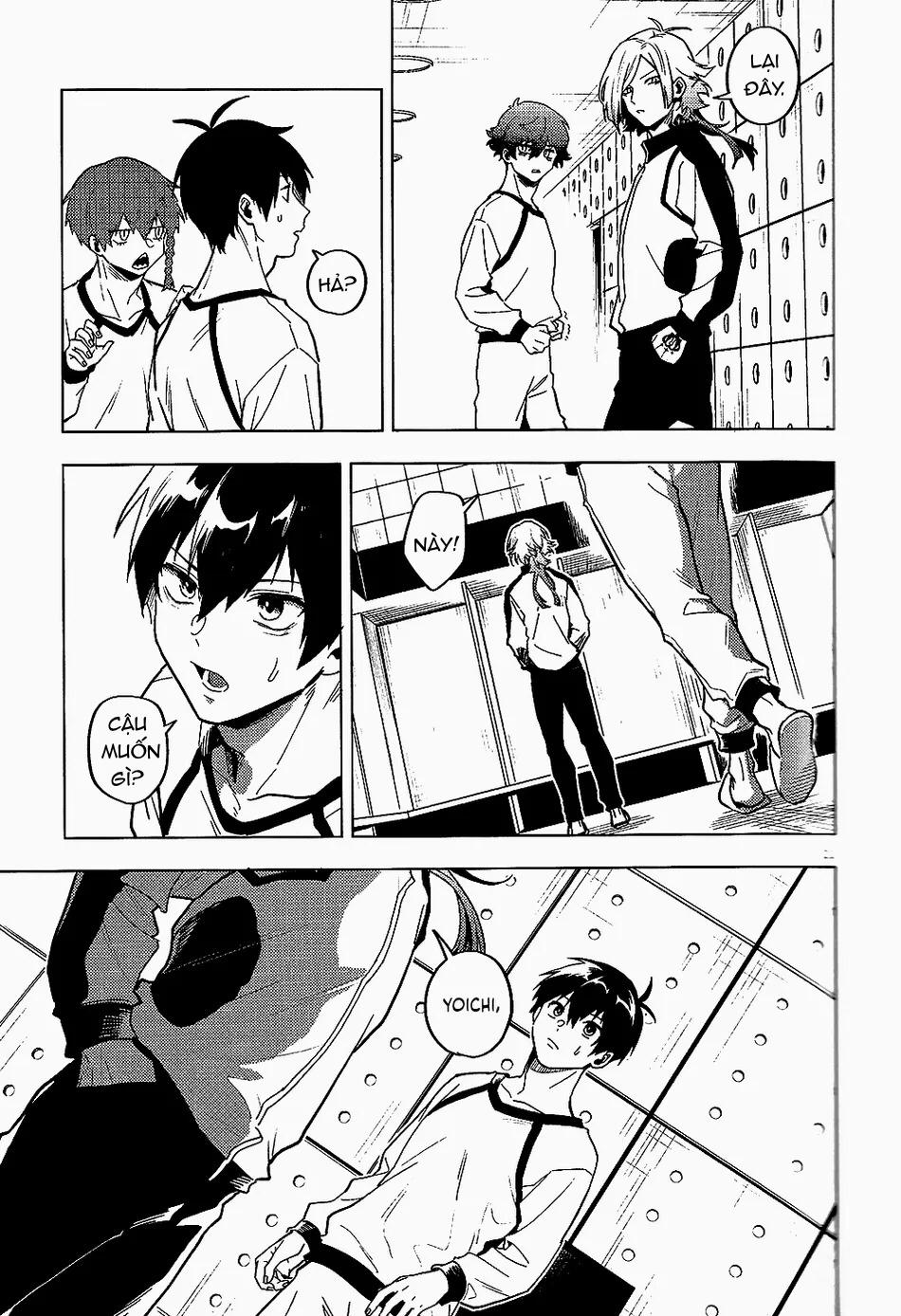 Đọc truyện Blue Lock Dj - Chapter 26