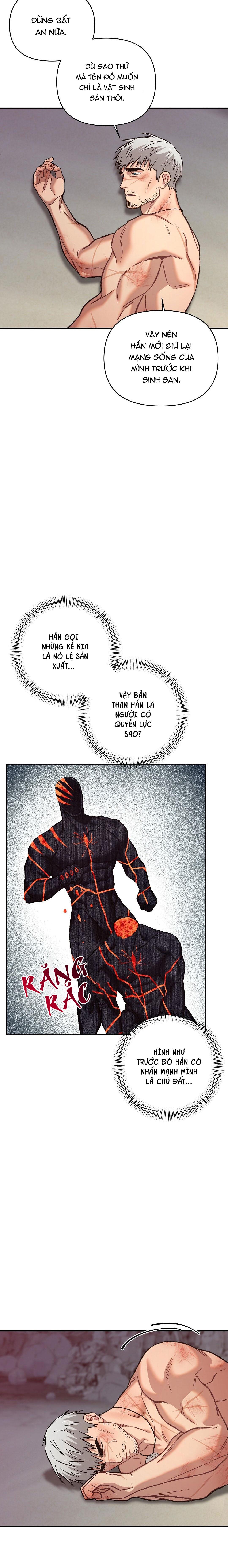 Đọc truyện BIỂN ĐỎ - Chapter 8