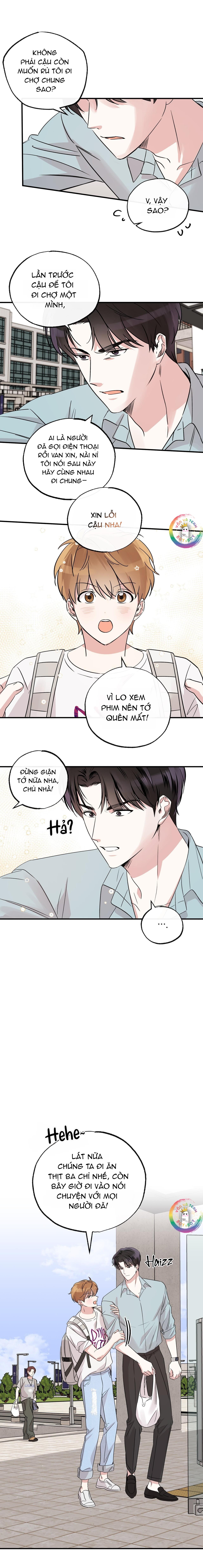 Đọc truyện (END) Keep us together - Chapter 16