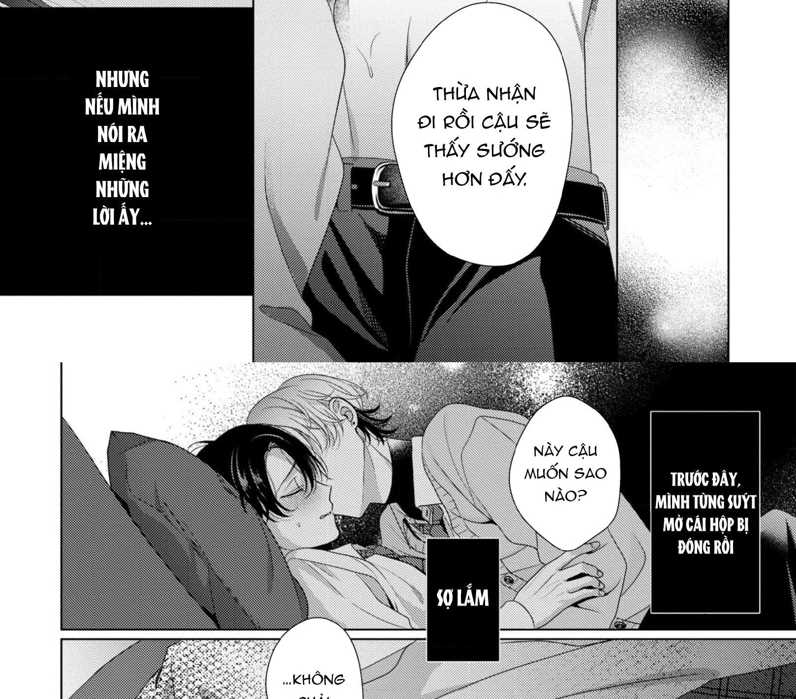 Đọc truyện Spicy Milk Candy - Chapter 4