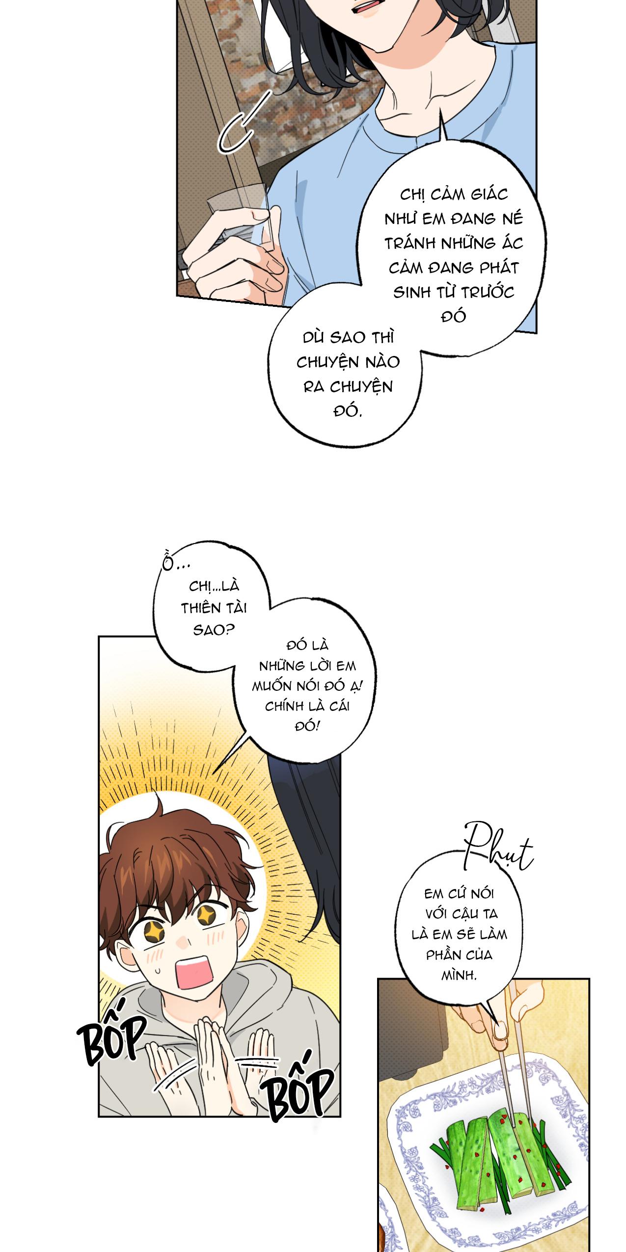 Đọc truyện Cộng Sự Bán Thời Gian - Chapter 11