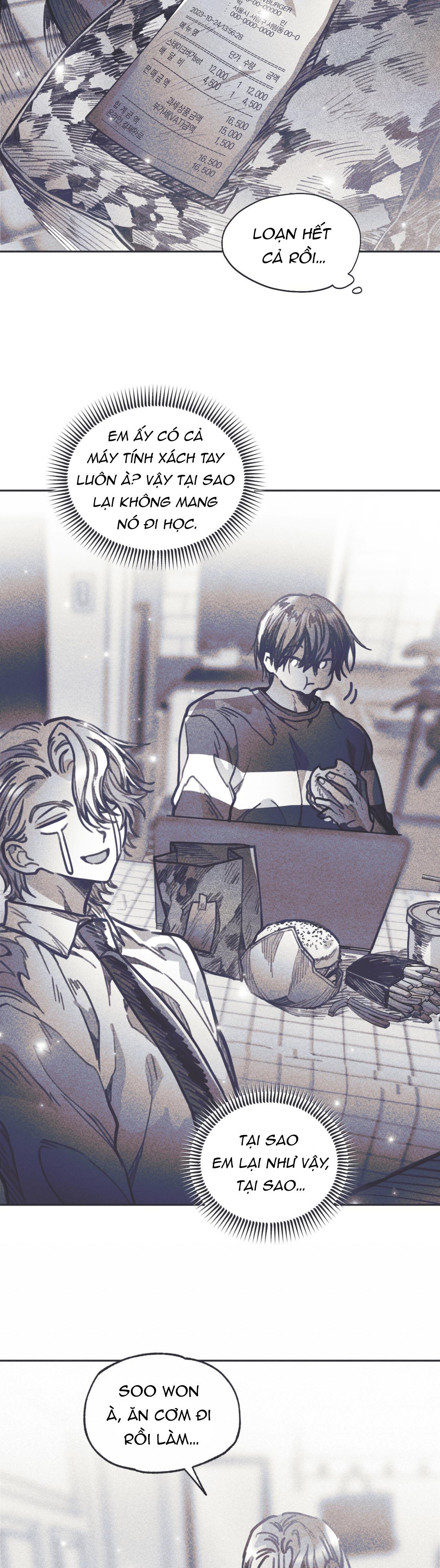 Đọc truyện Hồi ức cơn thịnh nộ - Chapter 15