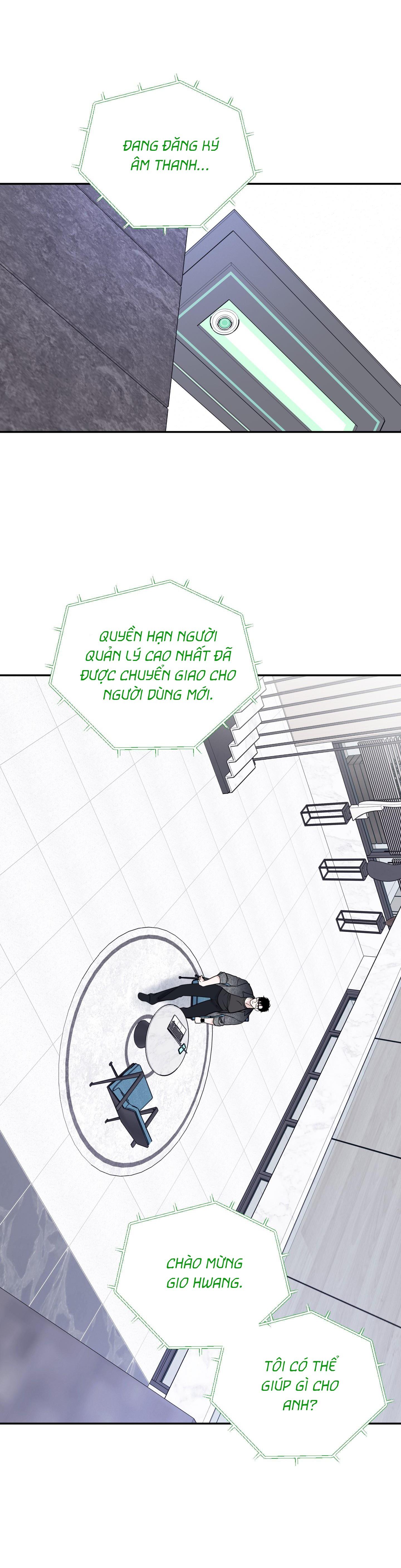 Đọc truyện OVER CLOCK - Chapter 40