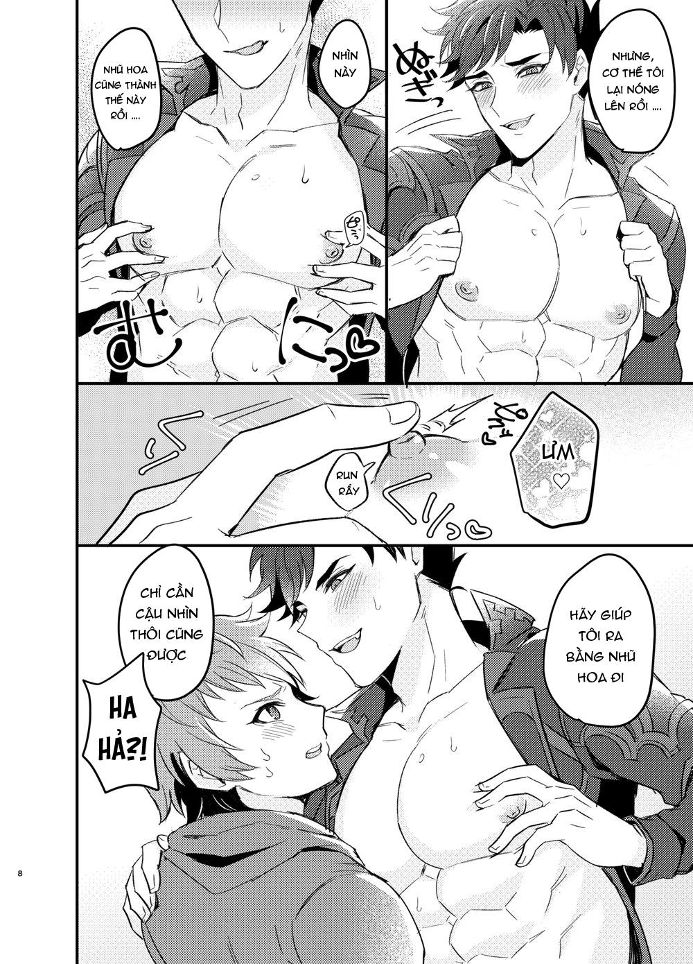 Đọc truyện Tuyển Tập BL 18 theo yêu cầu nhà Rô Lai - Chapter 35