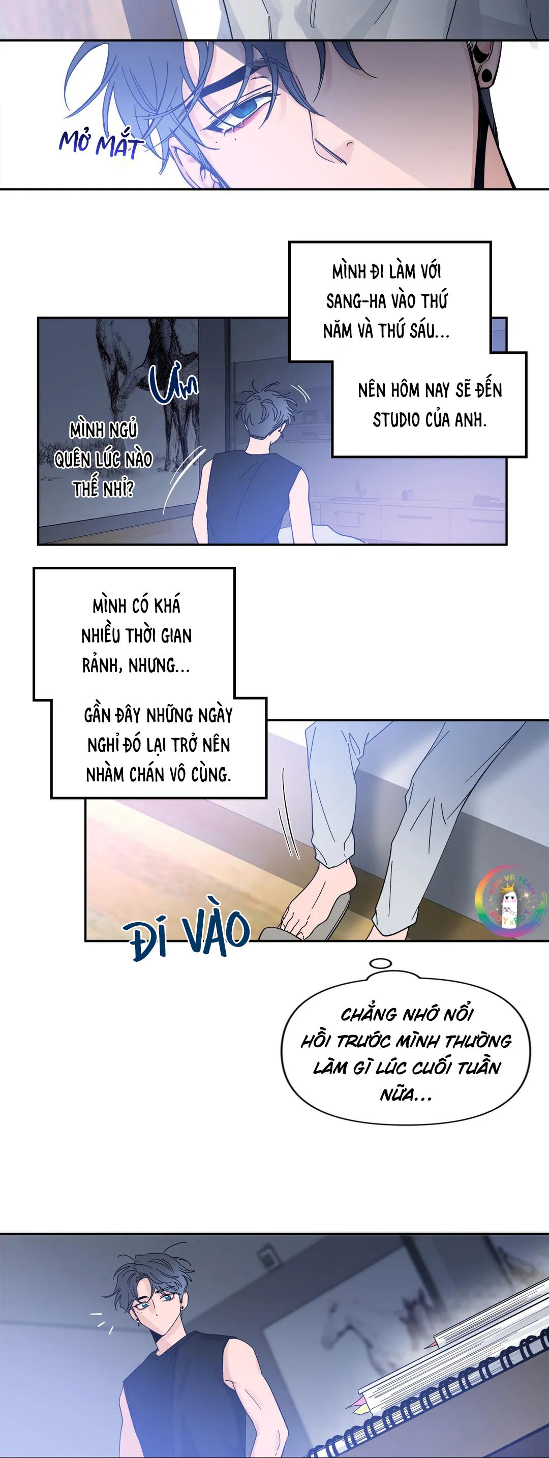 Đọc truyện SKETCH - Chapter 34