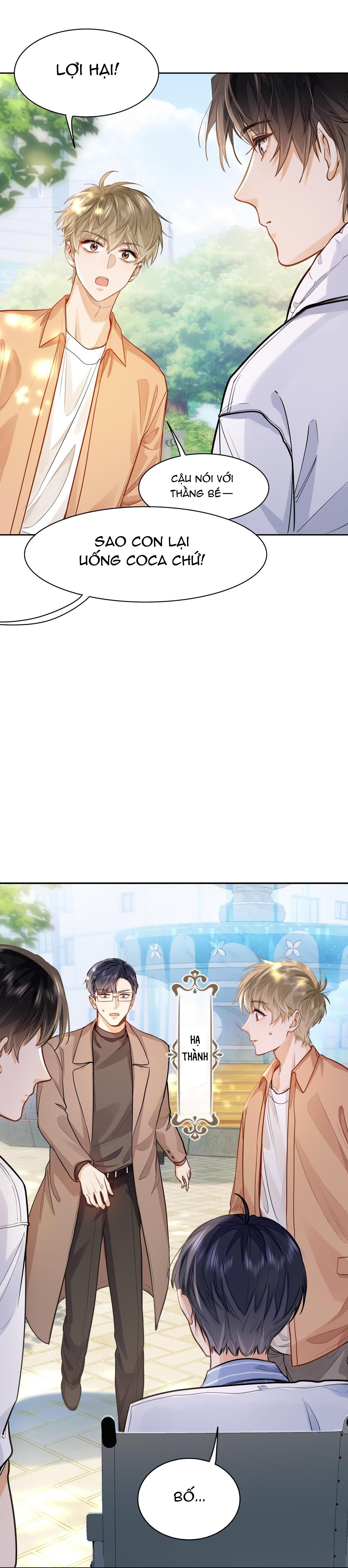 Đọc truyện Tôi Thích Pheromone Của Cậu - Chapter 16