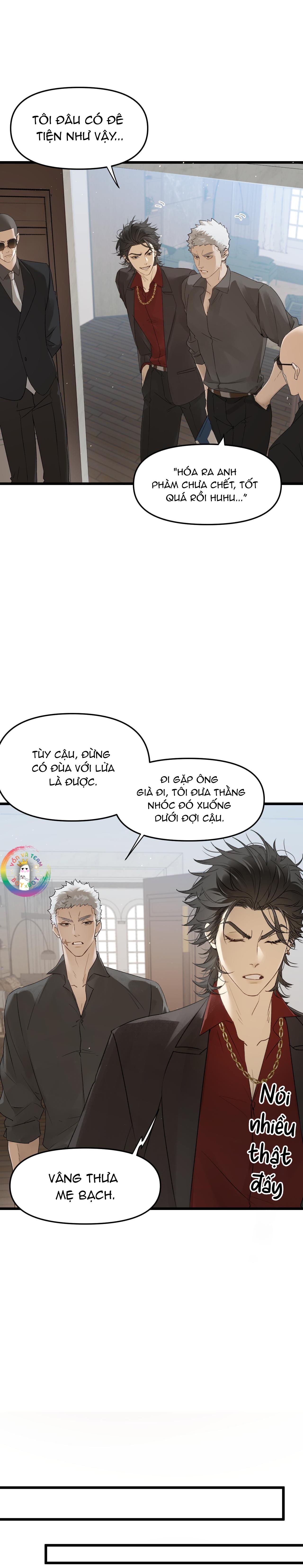 Đọc truyện Bị Thú Dữ Ngang Nhiên Đeo Đuổi - Chapter 11