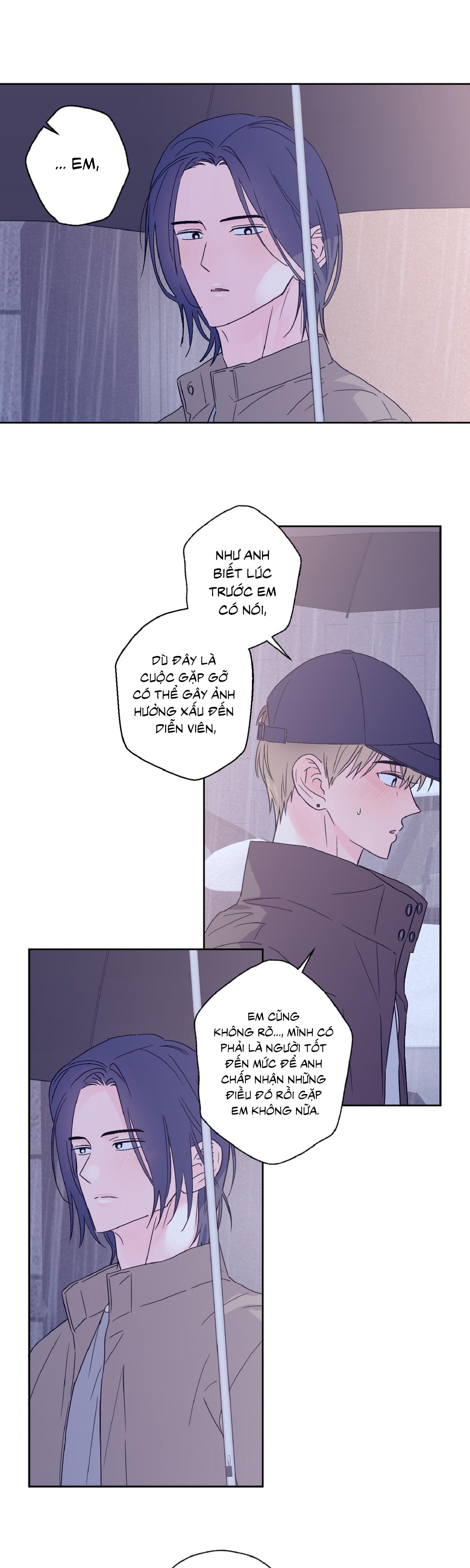 Đọc truyện Vụ bê bối của Beta - Chapter 35