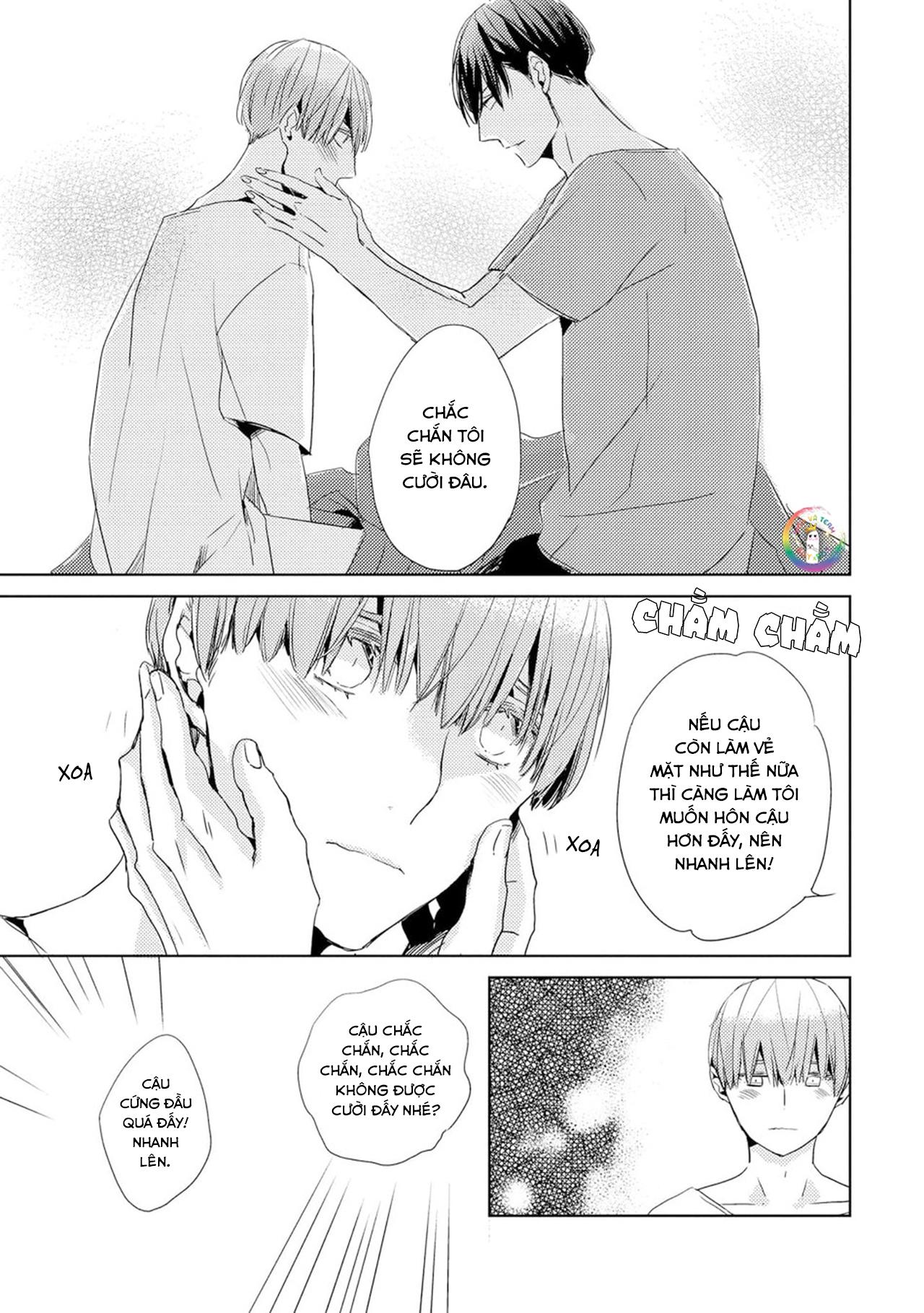 Đọc truyện Suzu-kun Bạn Trai Nguy Hiểm Ngầm Của Tôi - Chapter 5