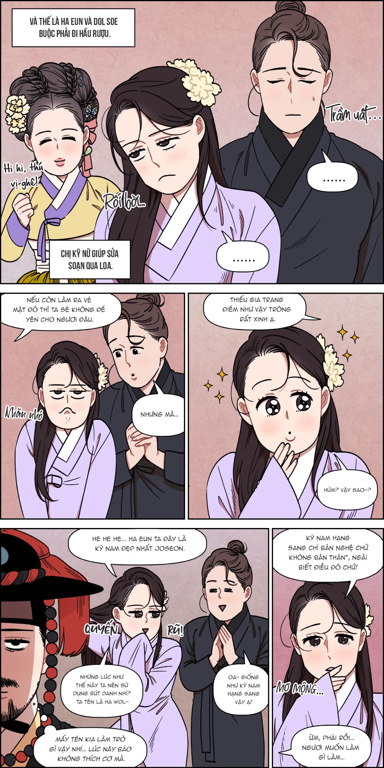 Đọc truyện KẺ HẦU NGỜ NGHỆCH - Chapter 14