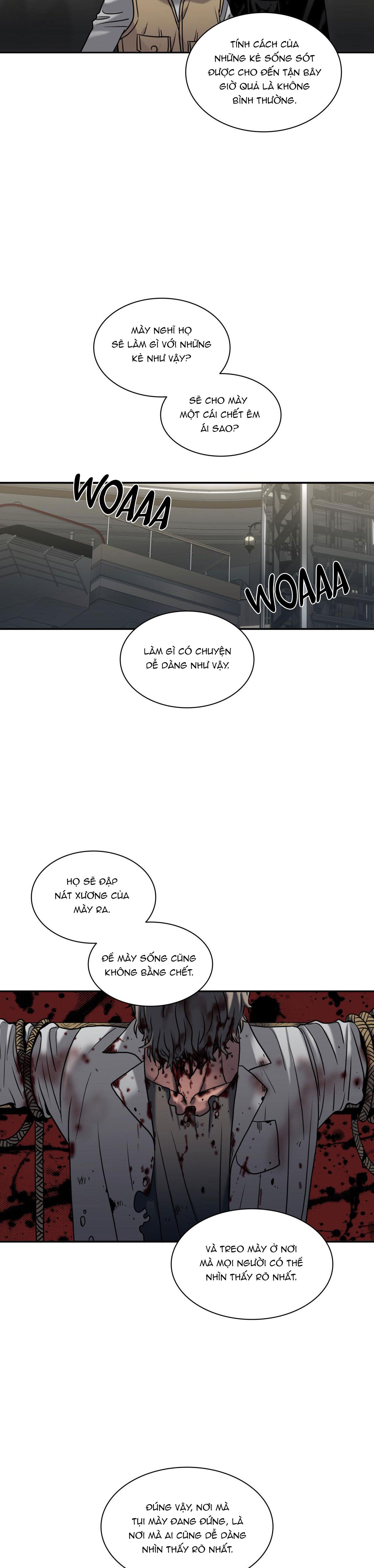 Đọc truyện ĂN MÒN - Chapter 2