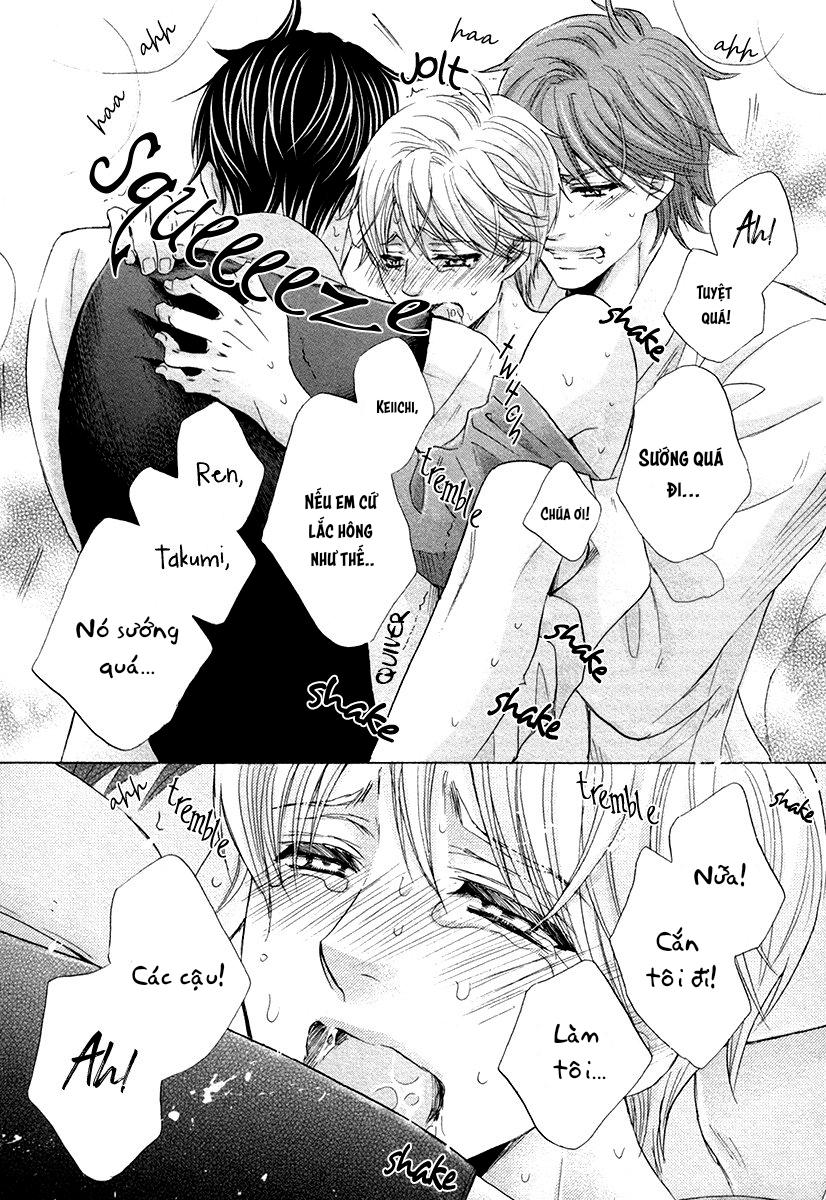 Đọc truyện Tôi Đang Bị Hai Người Con Trai Nhắm Đến - Chapter 8