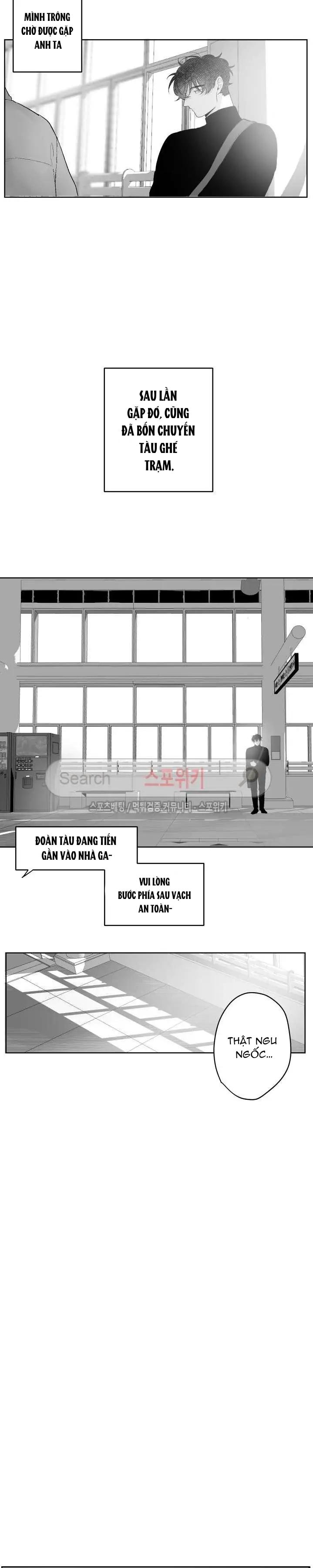 Đọc truyện Vùng Đỏ - Chapter 32