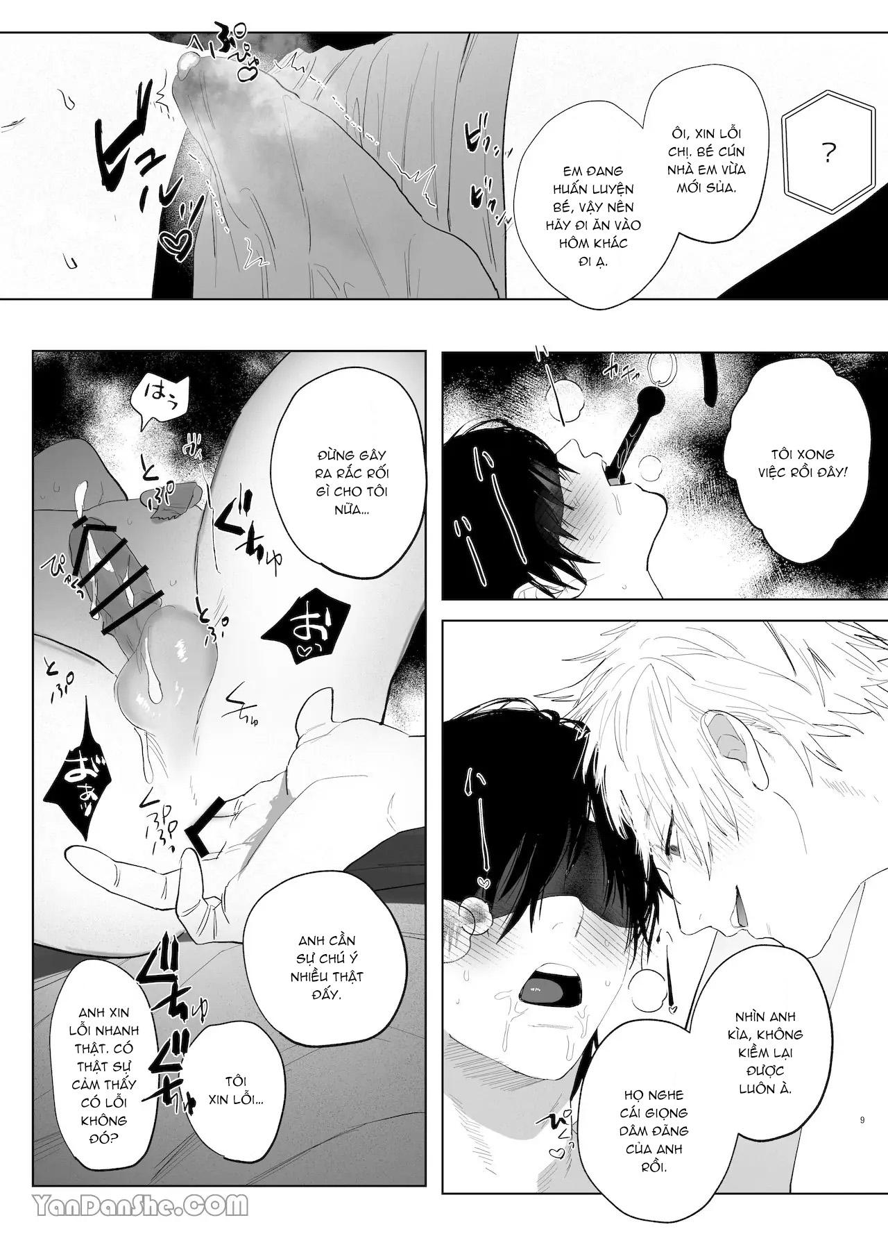 Đọc truyện Tuyển Tập Truyện Của Tác Giả Nocori - Chapter 3.1