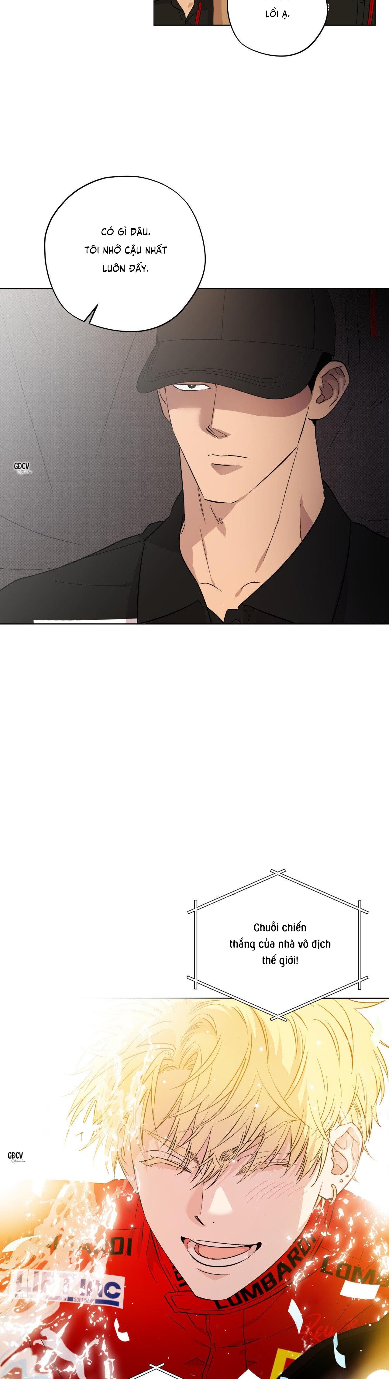 Đọc truyện [END] DRIVER'S HIGH - Chapter 1