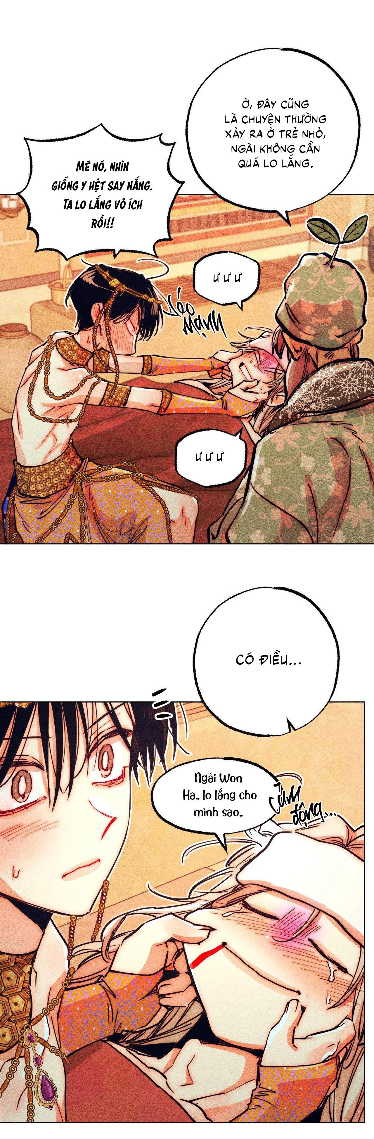 Đọc truyện  Làm vị cứu tinh thật dễ dàng - Chapter 87