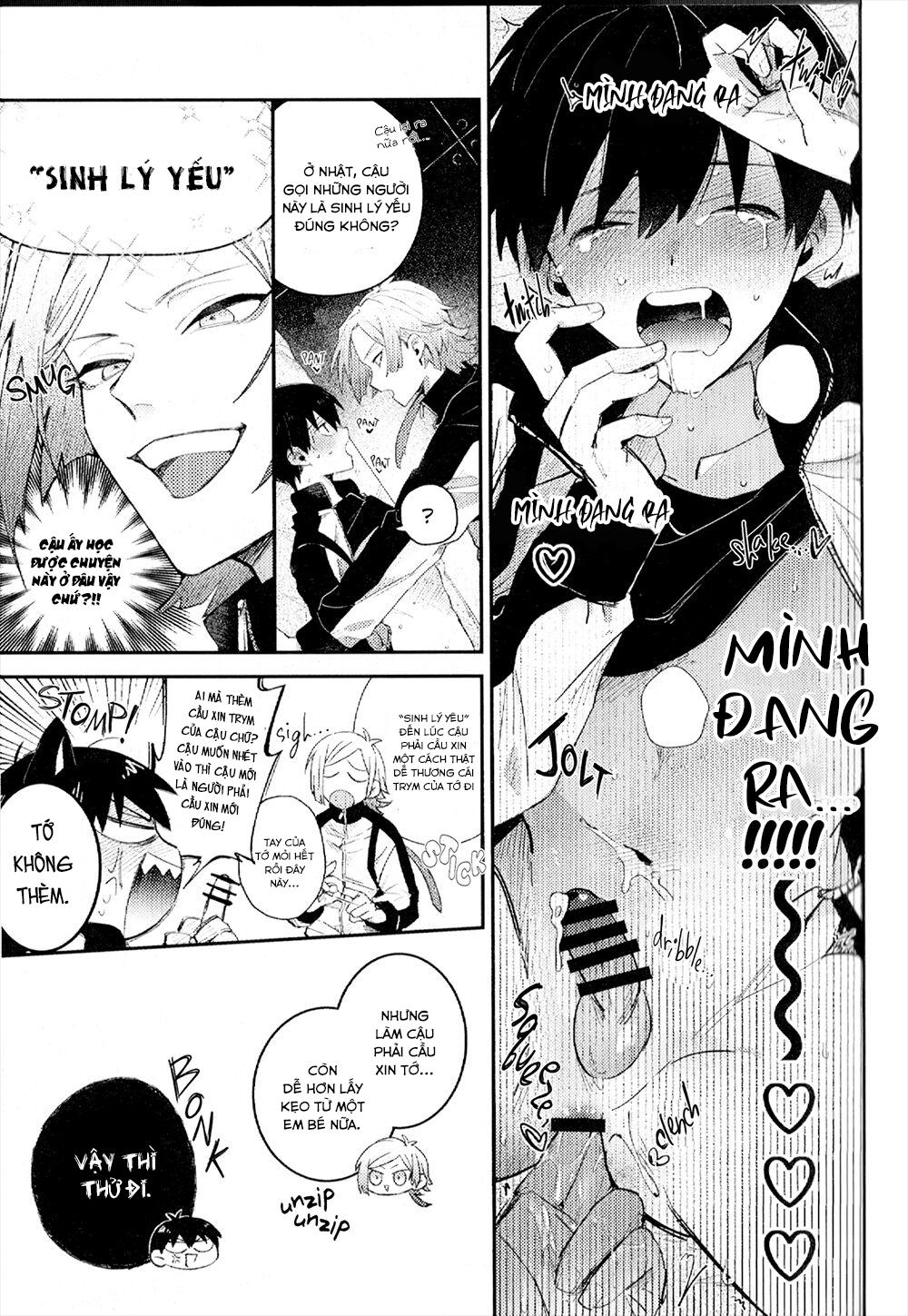 Đọc truyện Nơi husbando của bạn bị đụ ná thở - Chapter 105