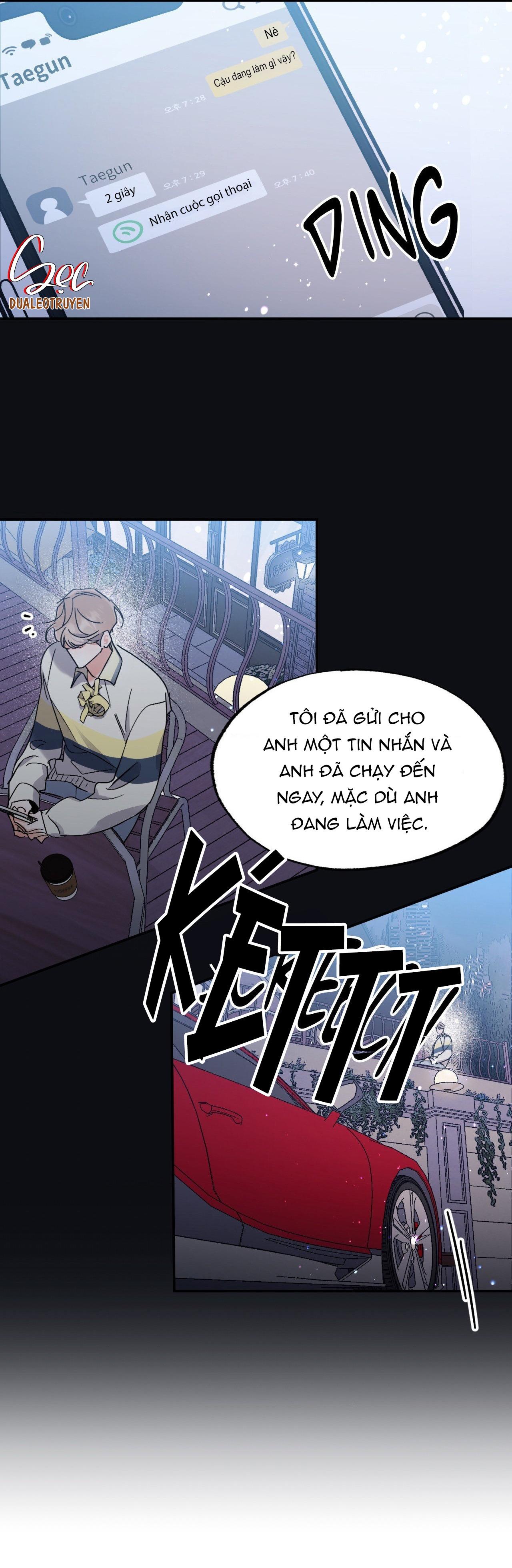 Đọc truyện (ABO) VŨ TRỤ NƠI EM XUỐNG - Chapter 17