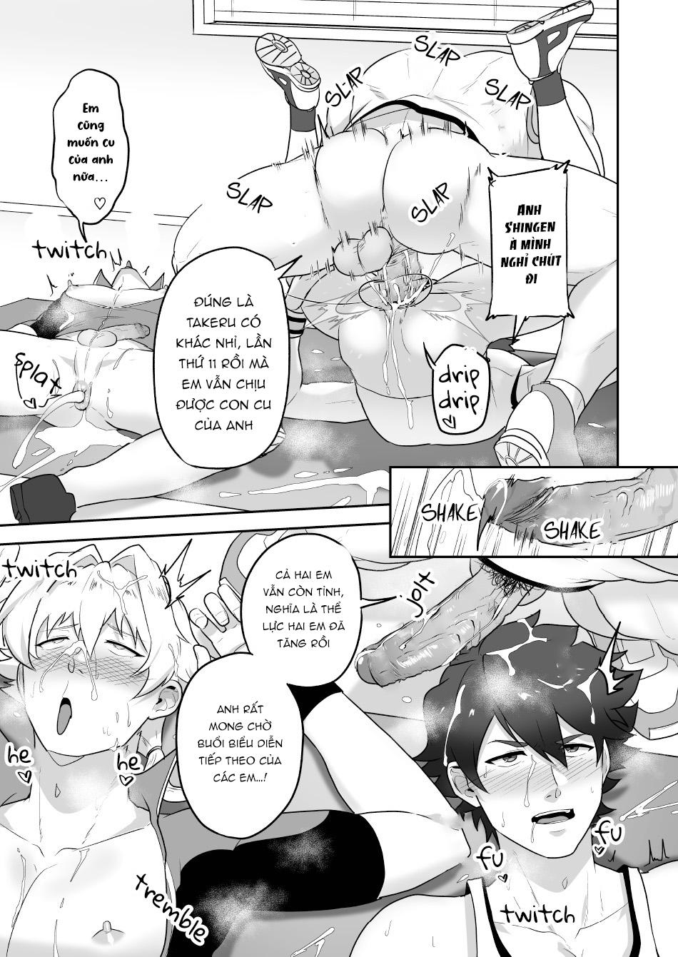 Đọc truyện Những Chàng trai gợi cảm (oneshot) - Chapter 105