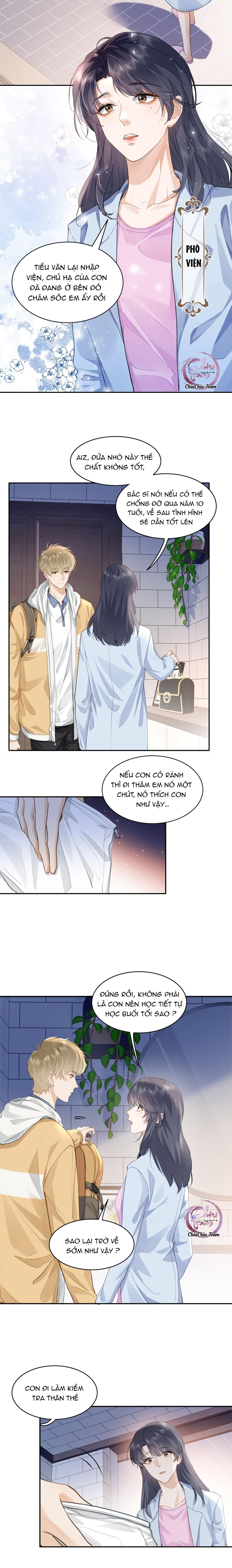 Đọc truyện Tôi thích tin tức tố của cậu - Chapter 7