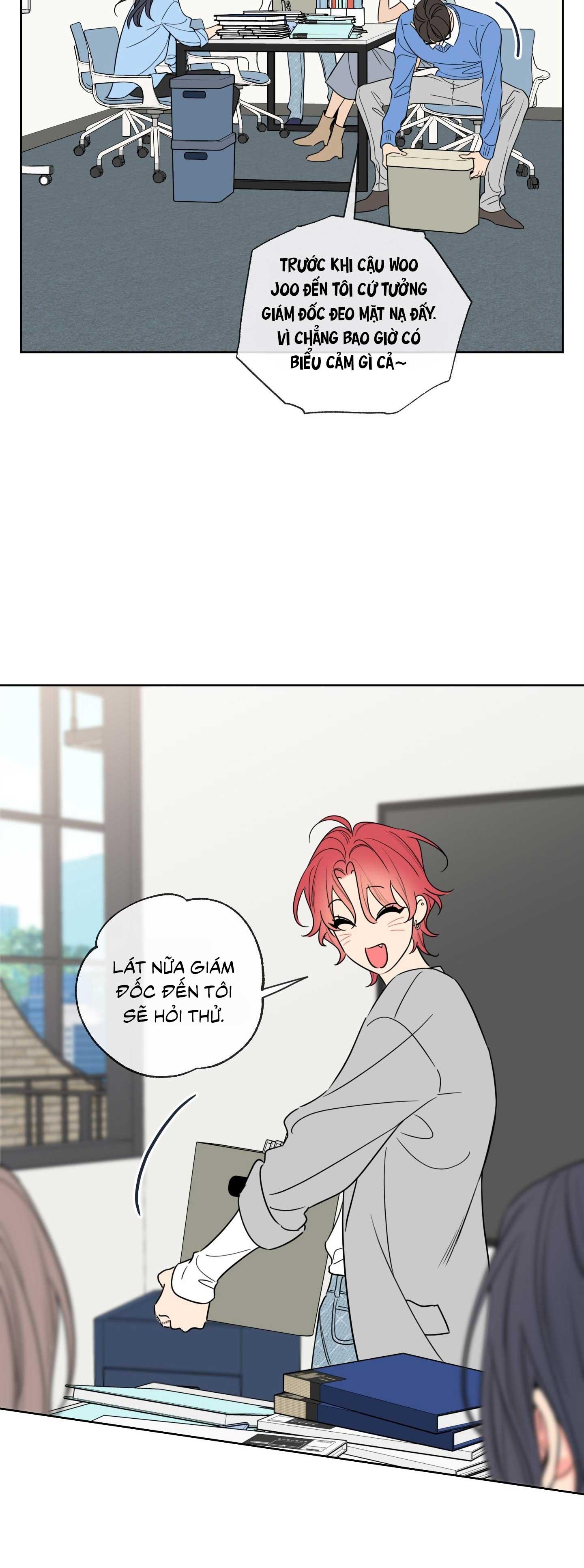 Đọc truyện CHUYỆN TÌNH RẮC RỐI -DMBL - Chapter 33
