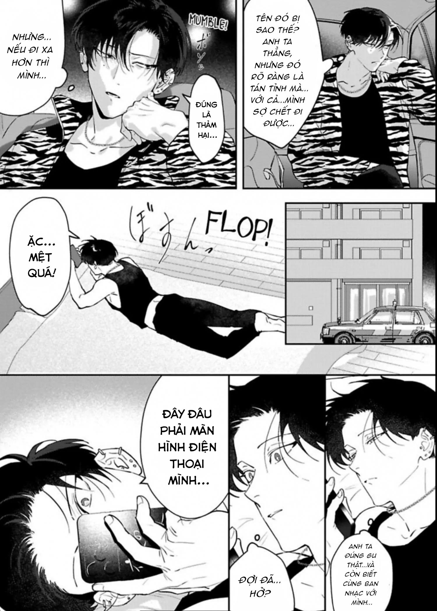 Đọc truyện Kabukicho Cat Honey - Chapter 1