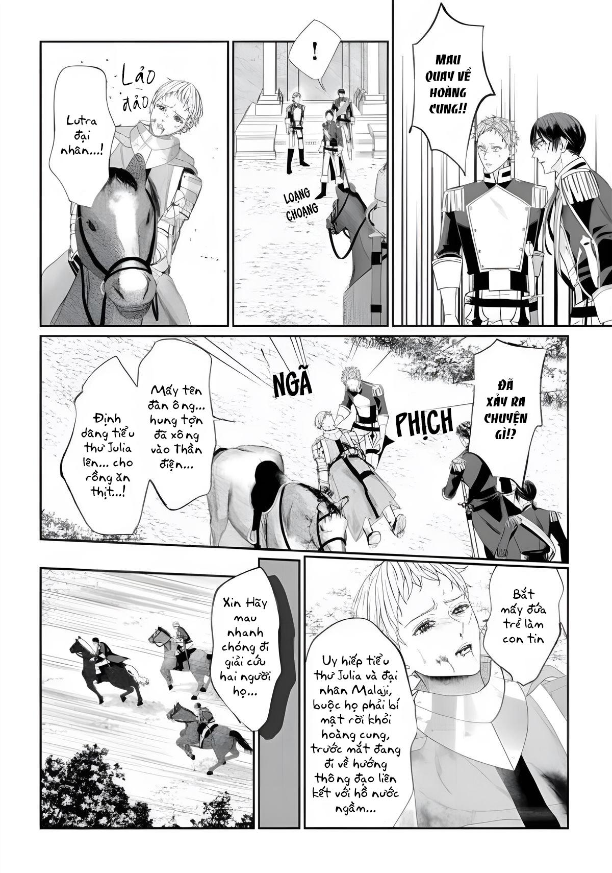 Đọc truyện Đâm lao thì phải theo lao - Chapter 7.1