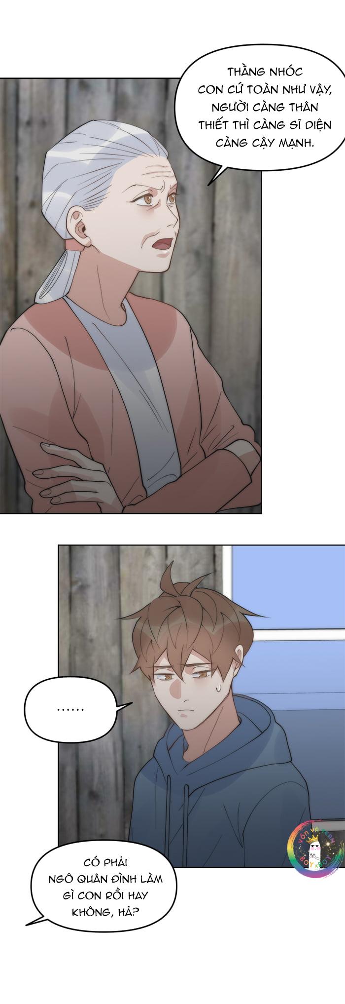 Đọc truyện (END) Đàn Anh Sói Ca Cùng Phòng Của Tôi - Chapter 46