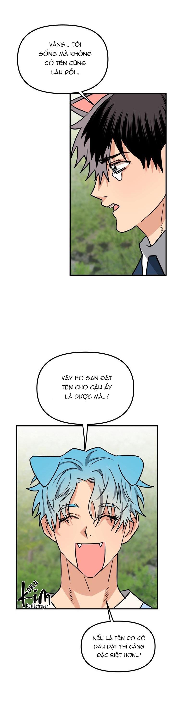 Đọc truyện THÚ CƯNG DAMDANG - Chapter 4.2