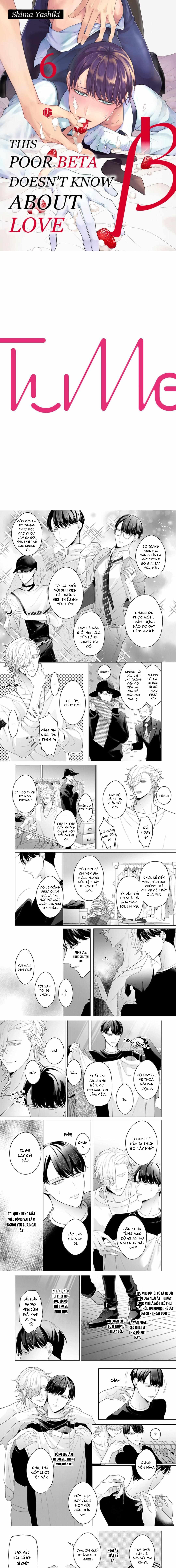 Đọc truyện Beta đáng thương không biết yêu - Chapter 6