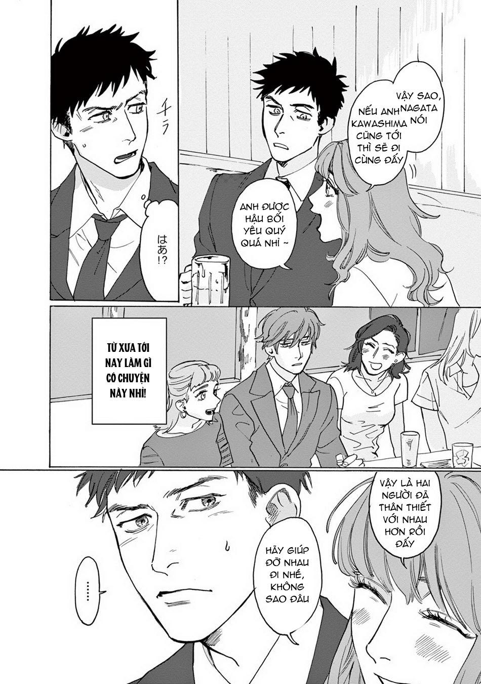 Đọc truyện Hãy làm gì đó không nên đi - Chapter 1