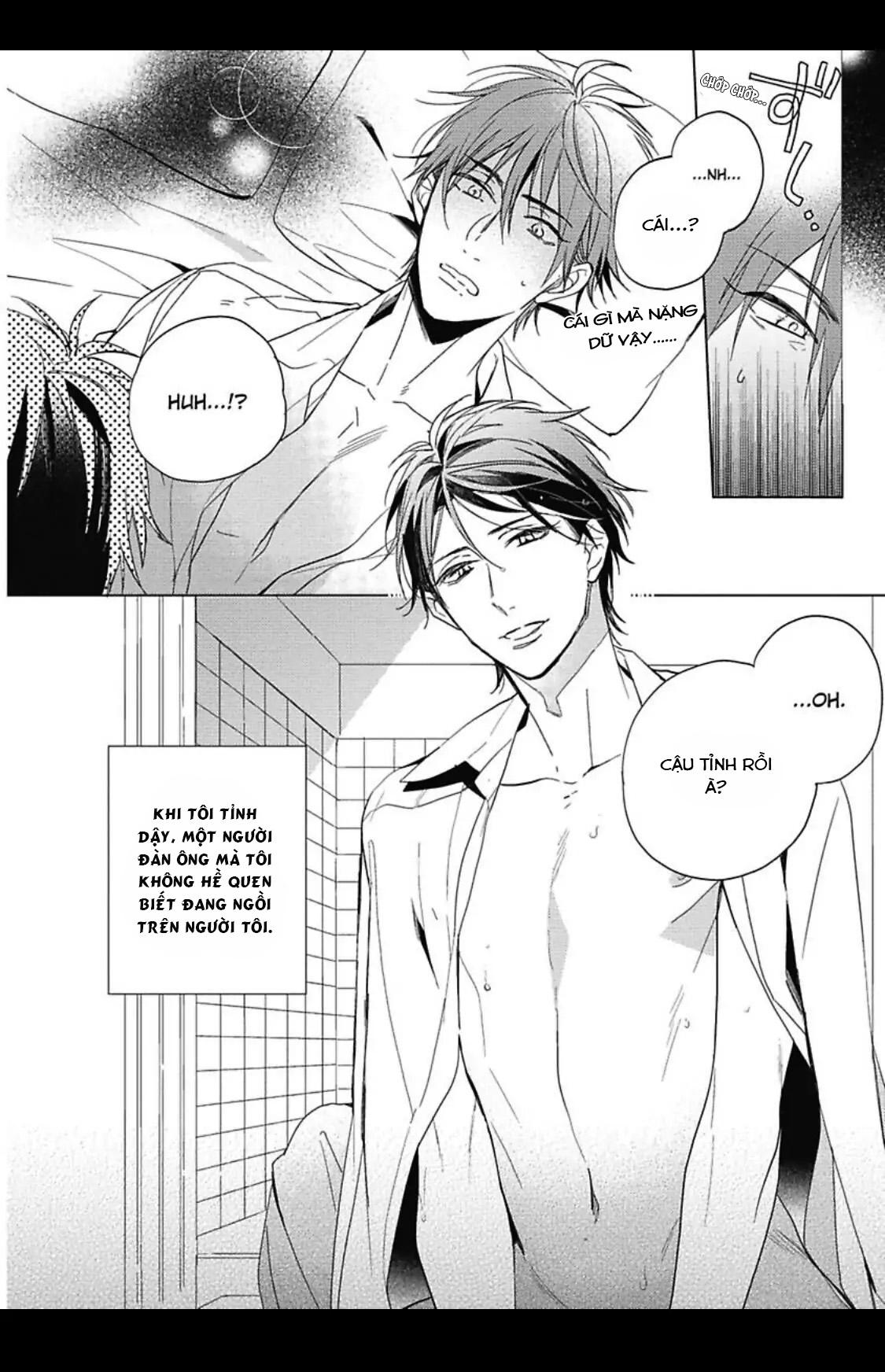 Đọc truyện Kẻ bắt nạt và cậu bạn khóc nhè - Chapter 4