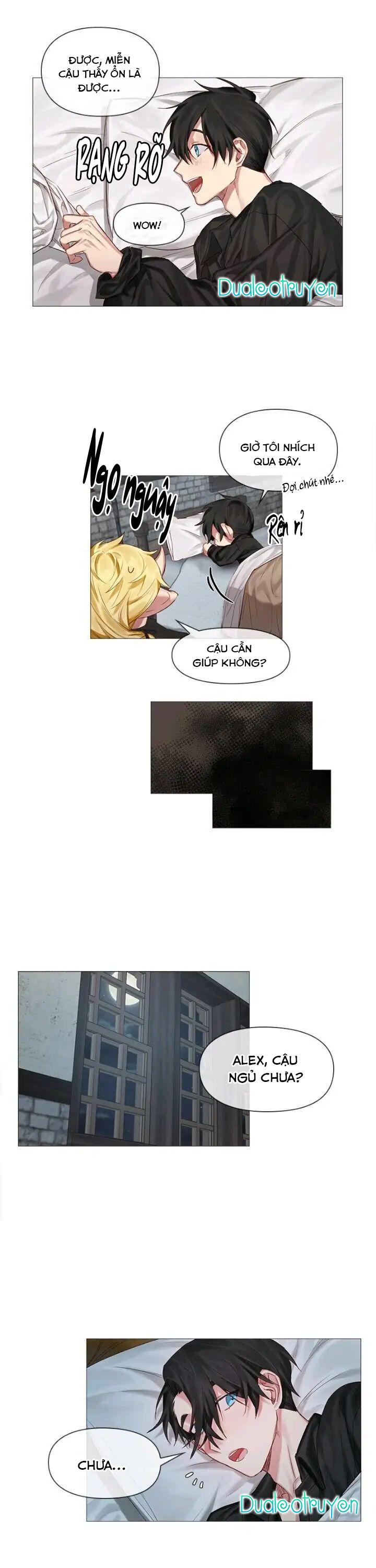 Đọc truyện [Hoàn] Chàng Hiệp Sĩ Và Rồng Vàng - Chapter 4