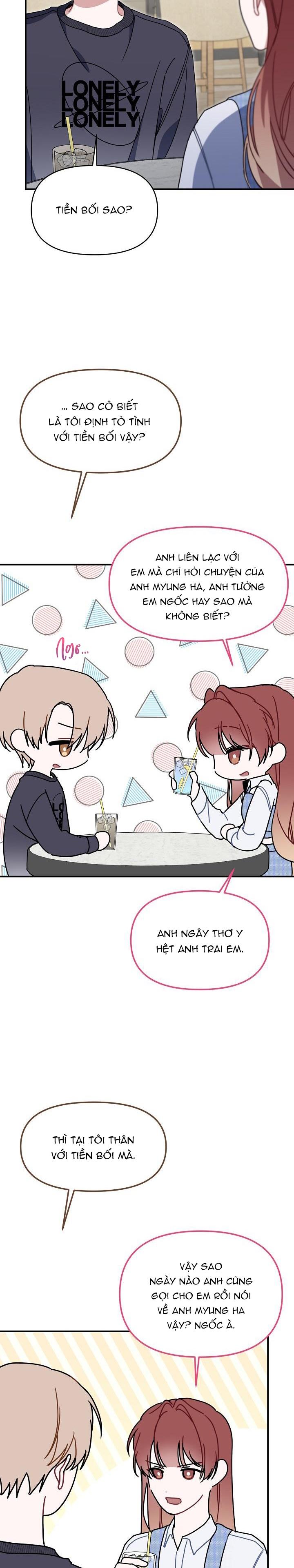 Đọc truyện Khu vực chủ nghĩa tình yêu - Chapter 32