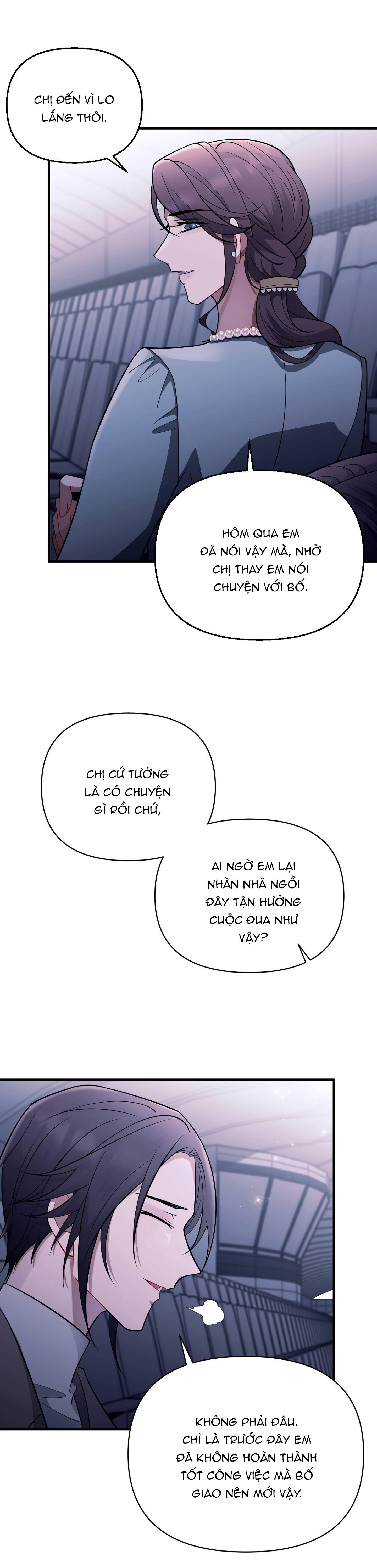 Đọc truyện Vết Hằn - Chapter 39