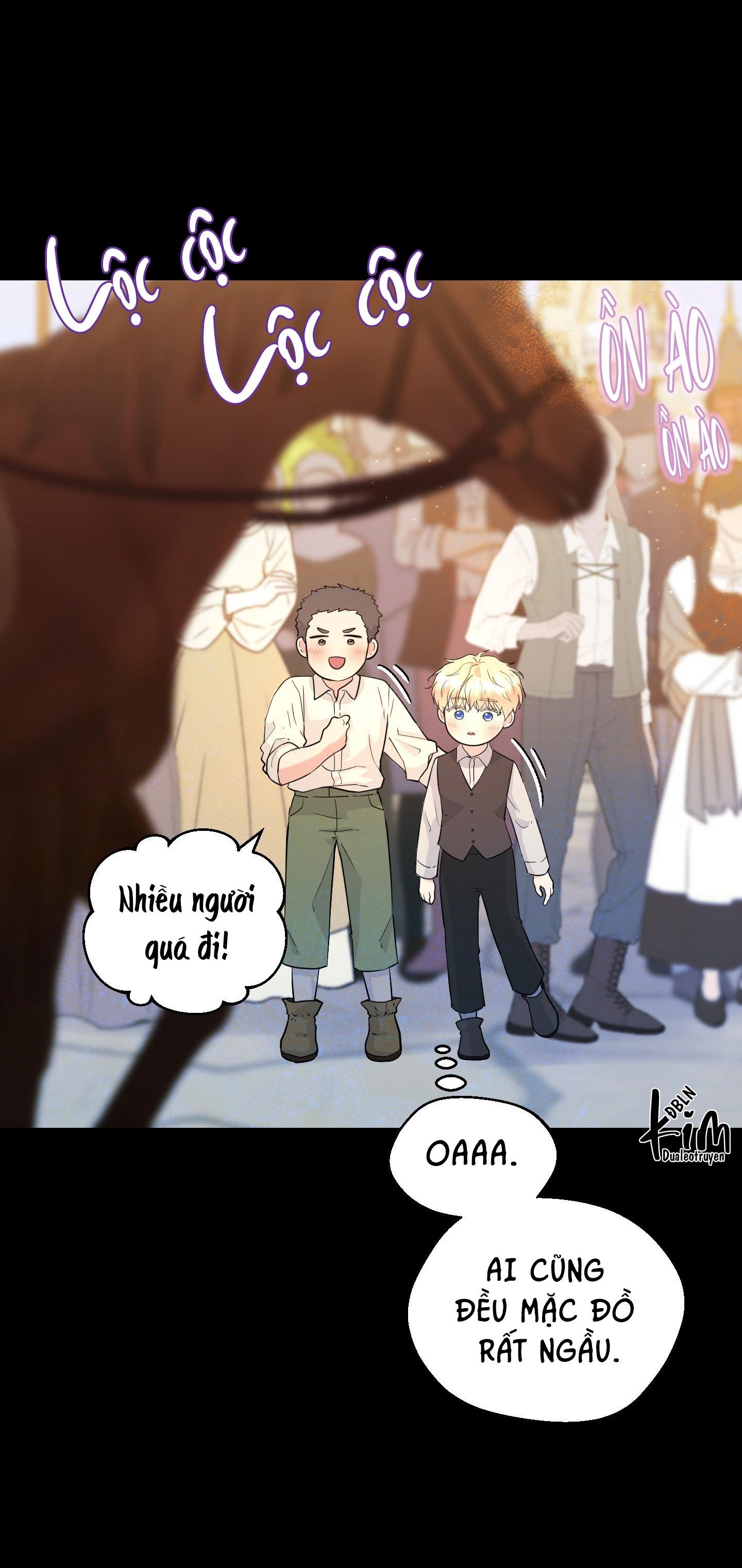 Đọc truyện BL CỔ TRANG-ÂU CỔ NGẮN NHÀ KIM - Chapter 34.3