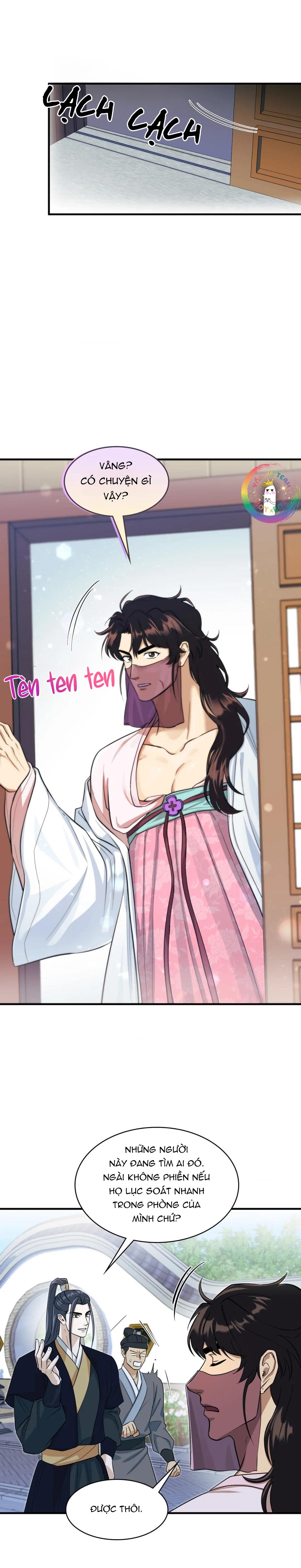 Đọc truyện Người Tình Của Ác Quỷ - Chapter 10