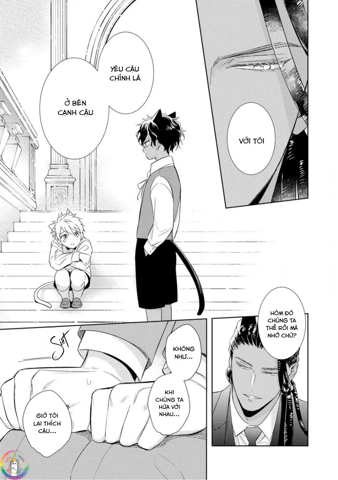 Đọc truyện Kedamono Arashi - Chapter 29