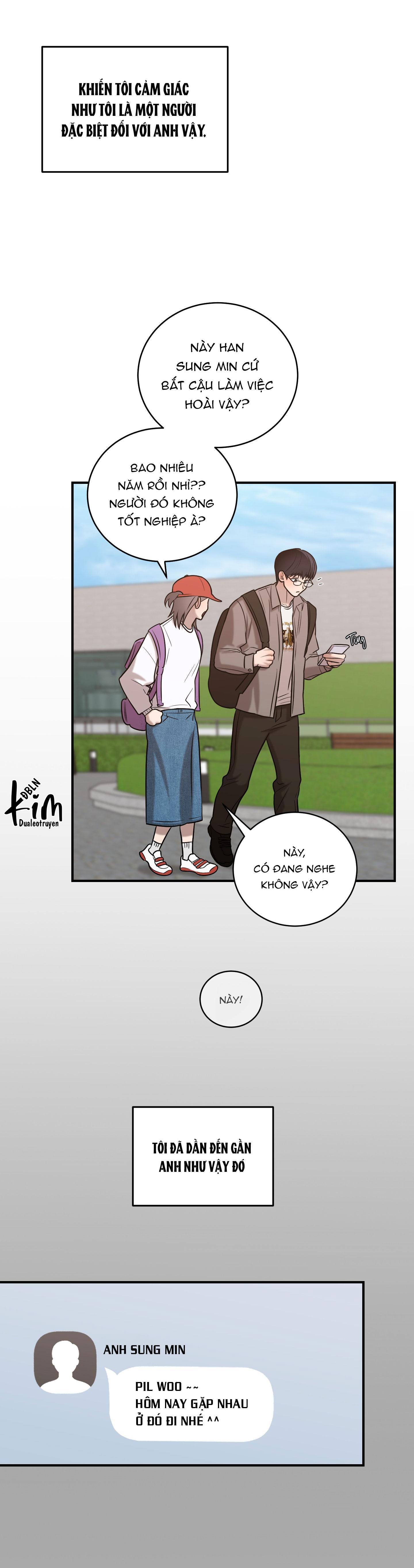 Đọc truyện BL NGẮN TUYỂN CHỌN - Chapter 35.6